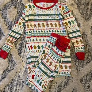 Little Sleepies pajama set 12/14